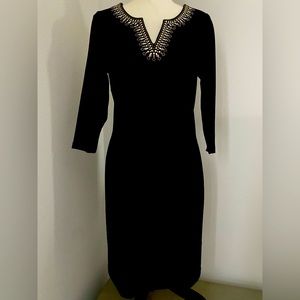 Black Boston Proper Dress size S